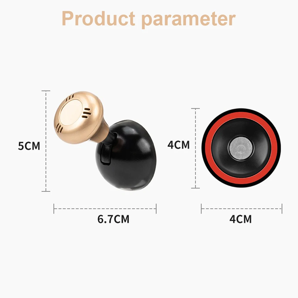 Car Start Button Rocker Lever One-Touch Push Start Stop Auto Ignition Joystick for Engine with Aromatherapy Switch Accessories