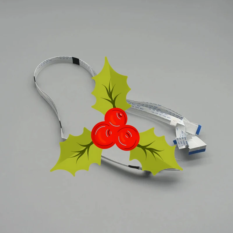 

1PCX Printhead Printer Print head Cable for Epson R290 R295 R330 R280 R285 L800 L801 L805 L810 L850 T50 P50 T59 A50 RX585 RX610