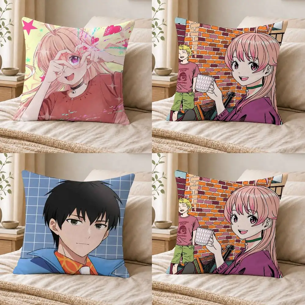 WITCH WATCH  Double-sided Printed Square Decorative Cushion Cover for Sofa Living Room Home Decor