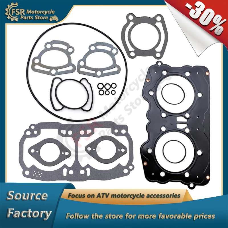 

Gasket Kit for SeaDoo 951 DI XP GTX RX LRV 1995-1999 420931706 420931908 420931653 420931488 420931990 Jet Ski Parts