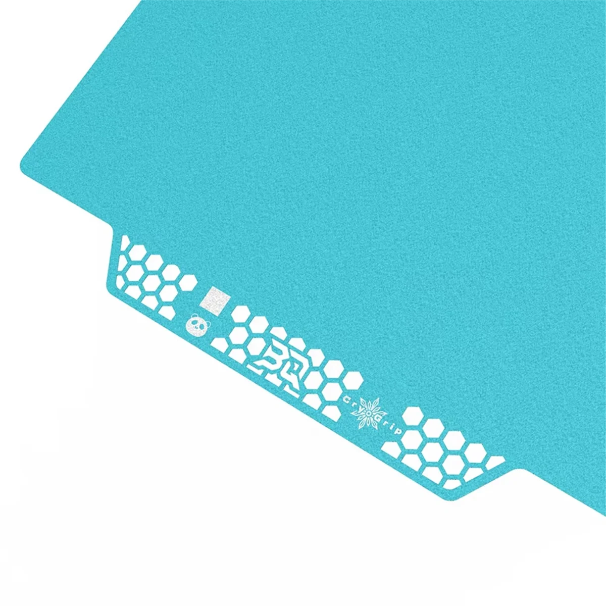 NEW BIQU 2Pcs Panda Build Plate CryoGrip Pro Glacier No Clog Spring Steel Double-Sided Textured for BambuLab X1/P1/A1 3D Printer