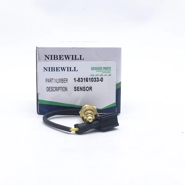 4371318 1-83161033-0 Water Temperature Sensor for Hitachi Excavator EX200-2 EX200-5 EX200-3 EX300-2 EX300-5 EX300-3 ZAX330 Parts