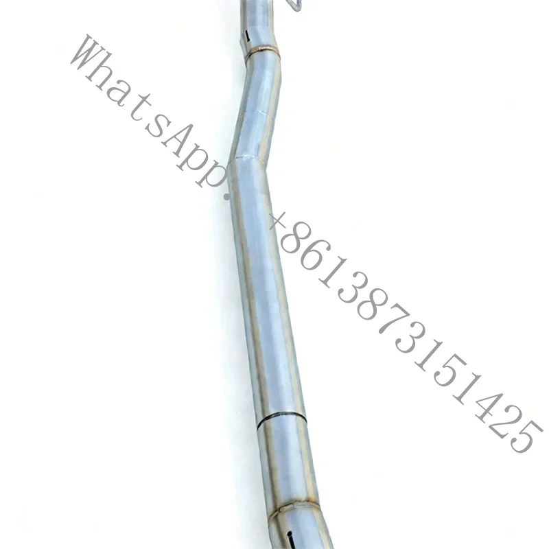 

Suitable 8 2.0T 2019-2023 Ss304 with Heat Shield Catalytic Downspout Factory Exhaust Pipe