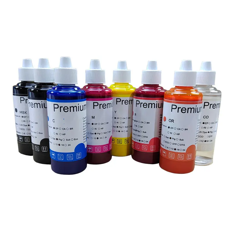 

8*100ml Premium Pigment Ink for Epson 159 T159 T1590 T1591-1594 T1598 T1599 cartridge Stylus Photo R2000 Printer