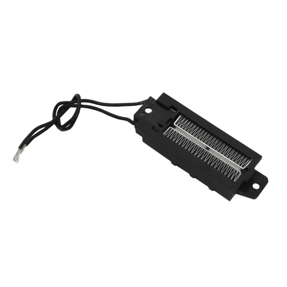 1 Pcs Automatic Thermostat Ptc Heater With Stand Corrugated Strip Small Space Heating 50w 12v (AC/DC) Diy Heating Tools