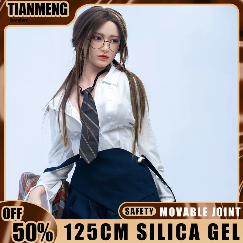 

RENHEYUOU 125CM BJD Doll Role Playing Collection Head Carving Toy Men's Mobile Joint Japanese Movie Doll Soft Material