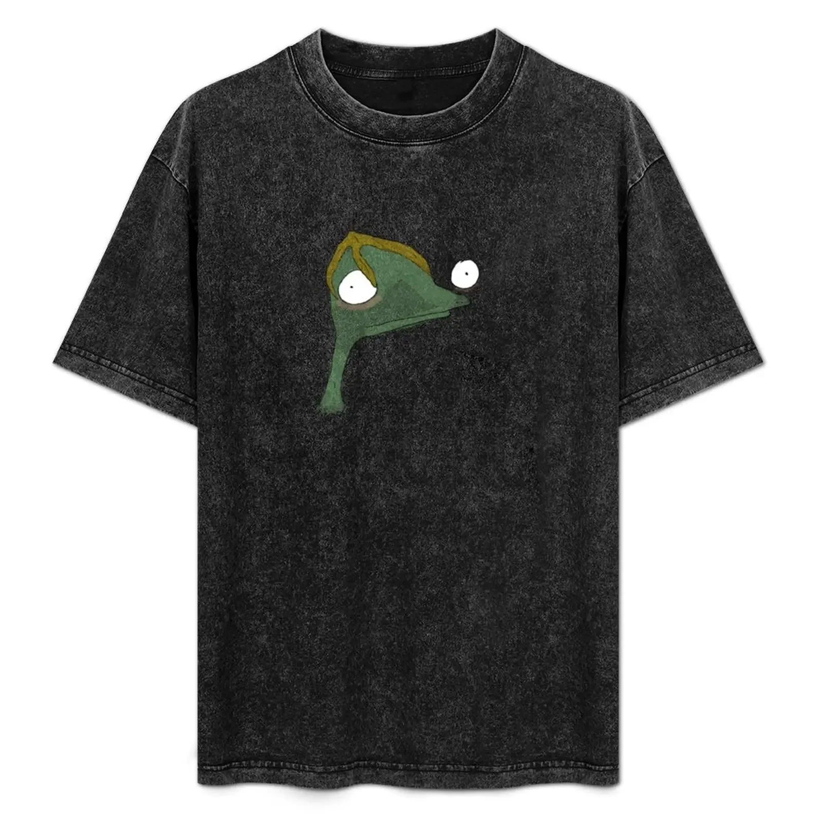 

Rumple Buttercup Banana Peel Hat T-Shirt man t shirt heavy cotton g man t shirts for men T-Shirt