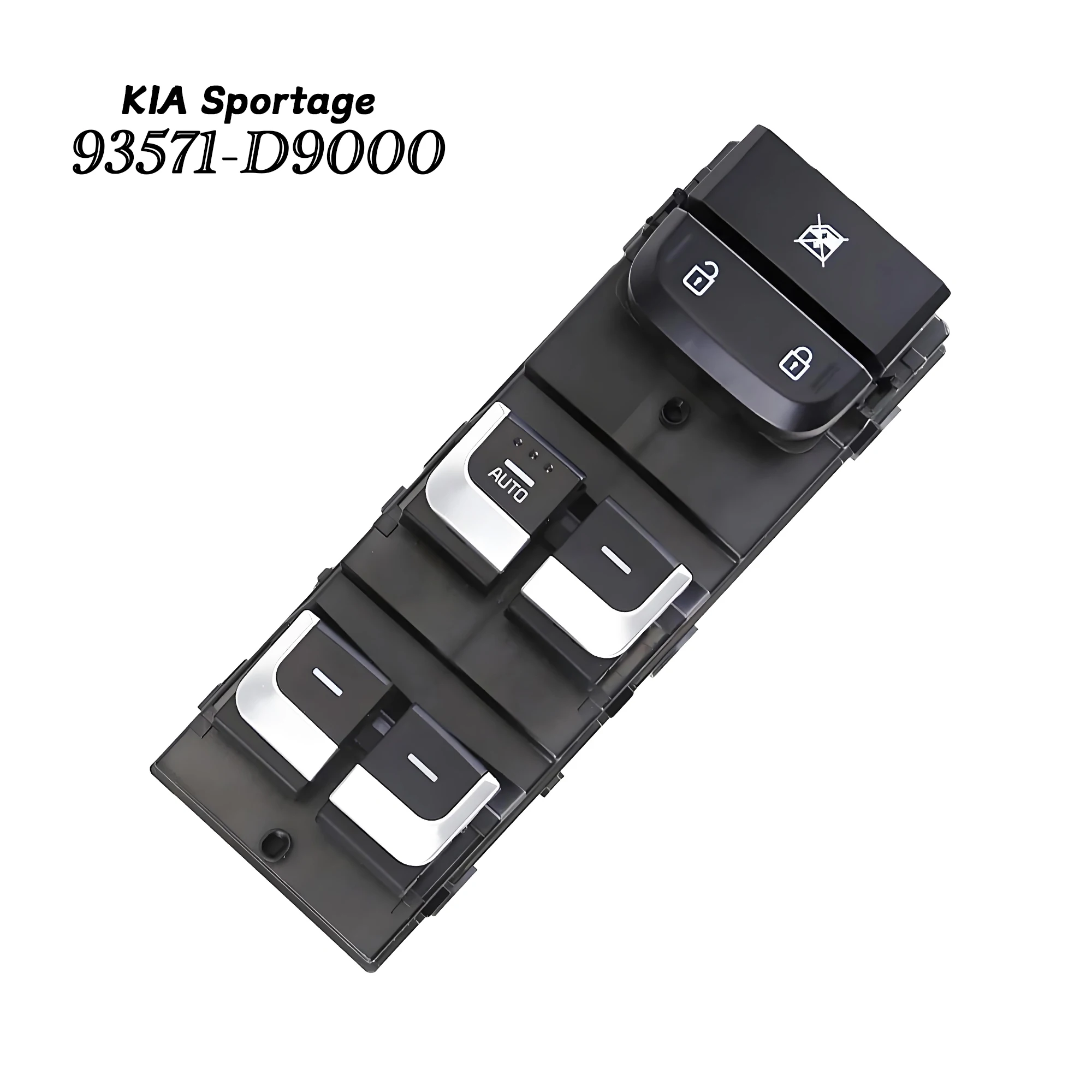 93571-D9000 Auto Front Left Electric Power Window Switch Lifter Control Button For KIA Sportage 2017-2021 93571D9000