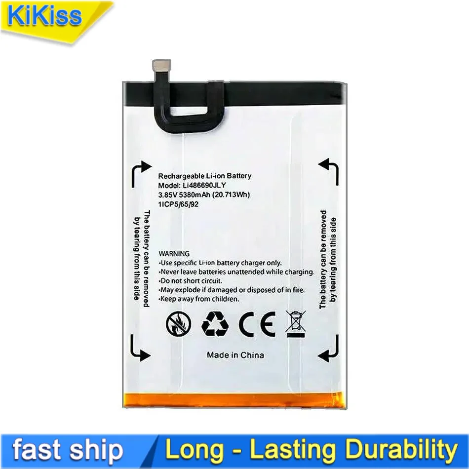 

5380Mah Mobile Phone Battery High Compatibility For Blackview A70 Li486690jly