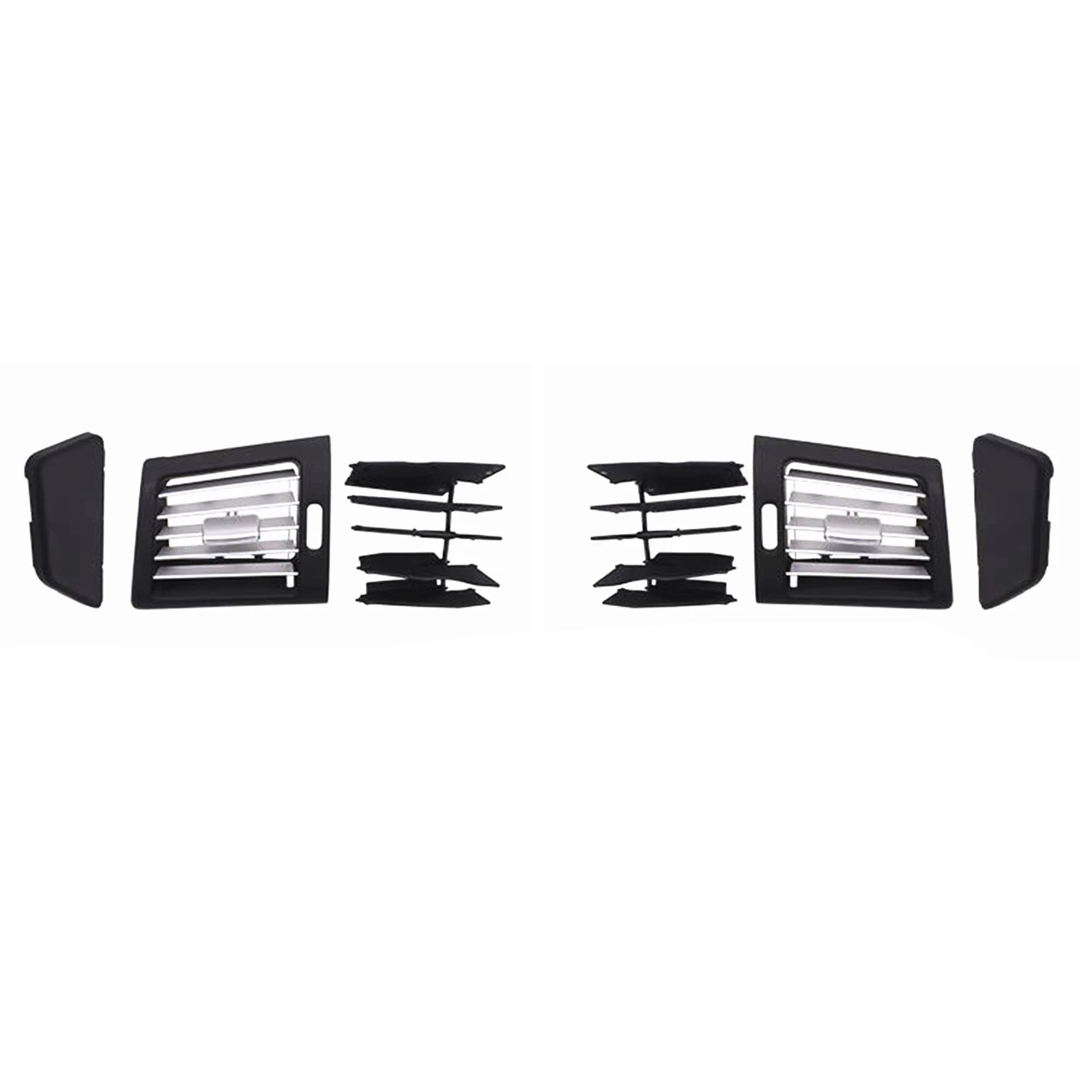 Für Mercedes-Benz R Klasse W251 R300 R320 R350 R400 R500 2006-2009 Front Dashboard A/C Air Vent Outlet Seite Panel Grill Grille