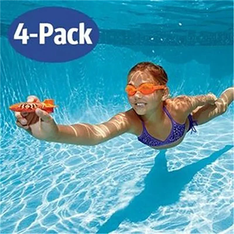 ベスト8個入り 子供用 水泳 サメ型 ダイビング ウォーターゲーム プール用 水中遊具 サメ型 投げ潜水艦