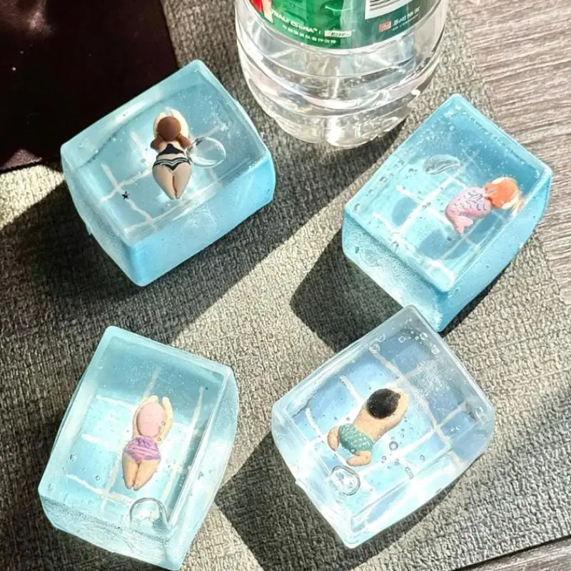 Jouets à presser pour piscine, 1 pièce, à récupération lente, anti-stress, pour un plaisir estival serein