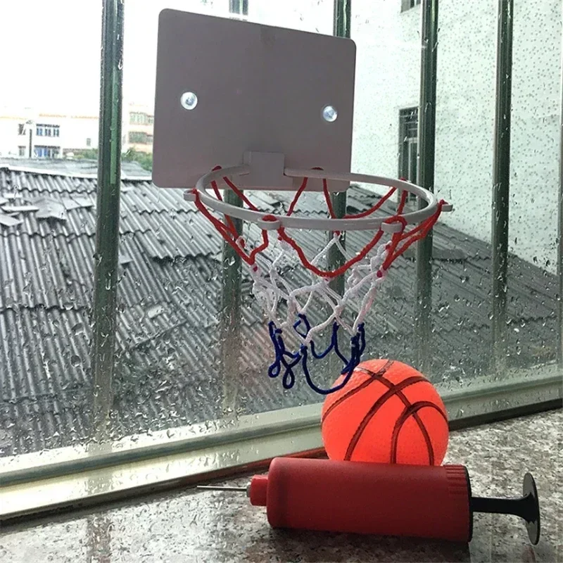 Mini panier de basket-ball d'intérieur pour enfants et adultes, kit de jouets de jeu de sport, portable et drôle, enfants et adultes