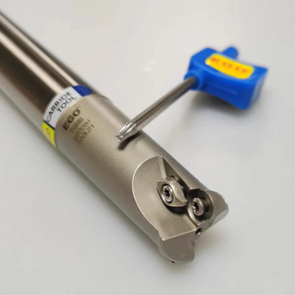 

EGO Milling Hold Tools TRS4R Bit Rod Holder RDMT0802 Cnc Cutters Rotating Center For Lathe Tooling Spindles Machines Knife Mount