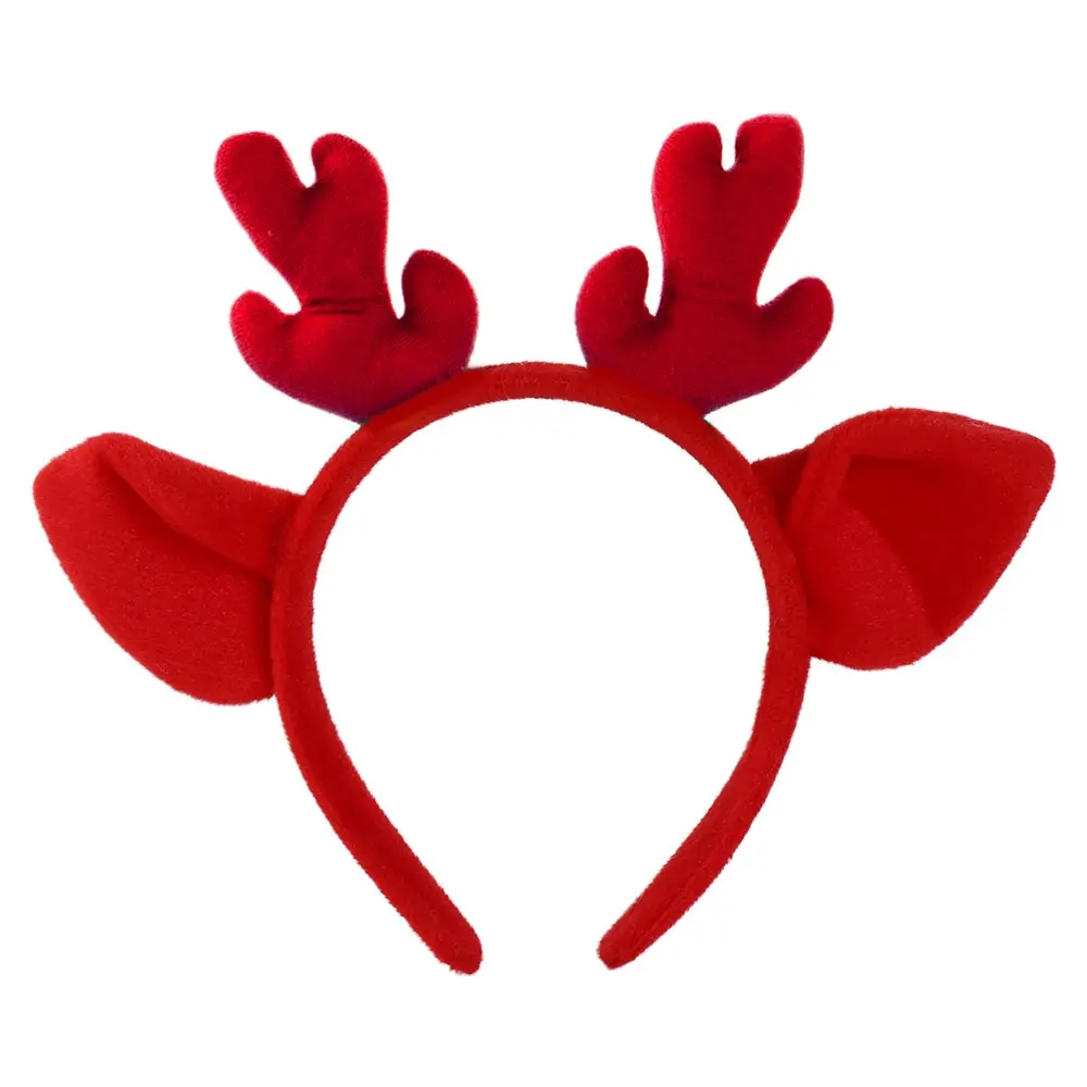 

Kids Headwear Female Christmas Wash Face Make Up Antler Headband Women Hair Band Korean Style Head Hoop Hair Accessories
