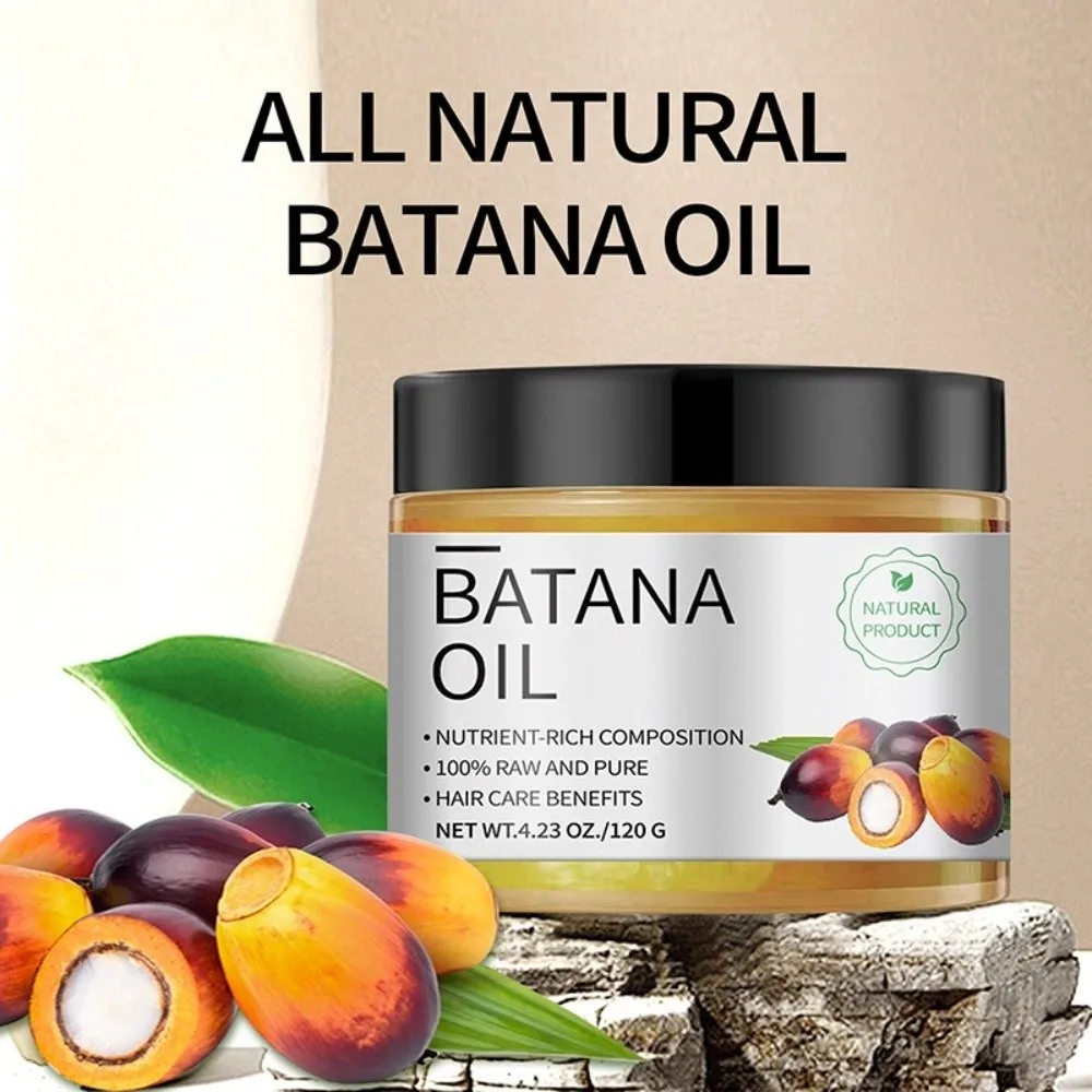 

Moisturizing Batana Oil Repair Nourish Moisturizing Hair Mask Anti-Breakage Reduce Hair Loss Hair Care Oil Hair Treatment