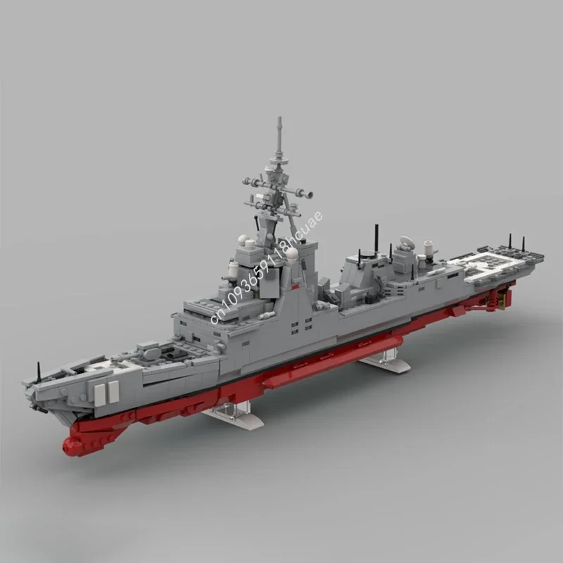 1135pcs MOC Navantia F100 Frigate  Building Blocks STEAM Learning Hands-on ability up Logical thinking up Christmas toy Gift