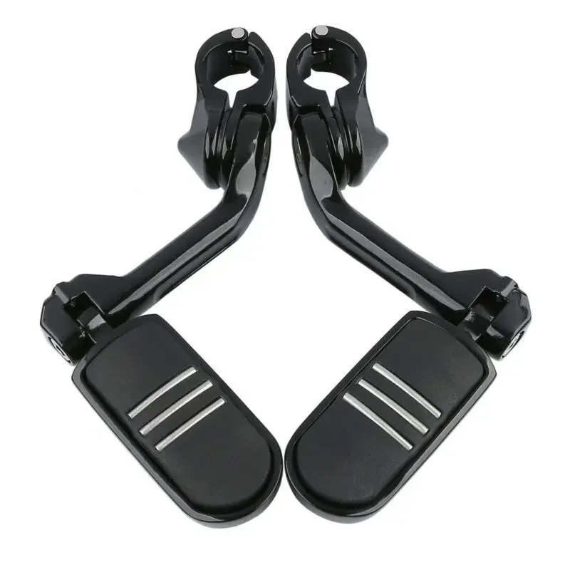 

Для 1-1/4 "(32 мм) защиты двигателя шоссе, регулируемые для Harley Moto Acsessories, подставка для ног
