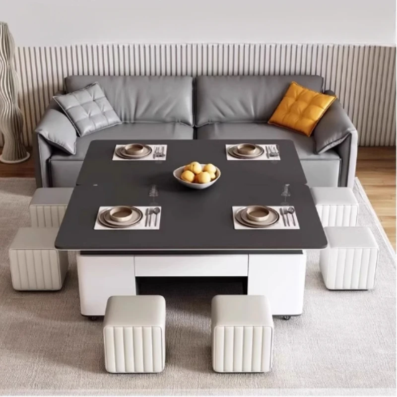 Multifunction Storage Coffee Table Stool Simple Modern Kawaii Coffee Table Luxury Nordic Mesas De Centro Para Sala Furniture