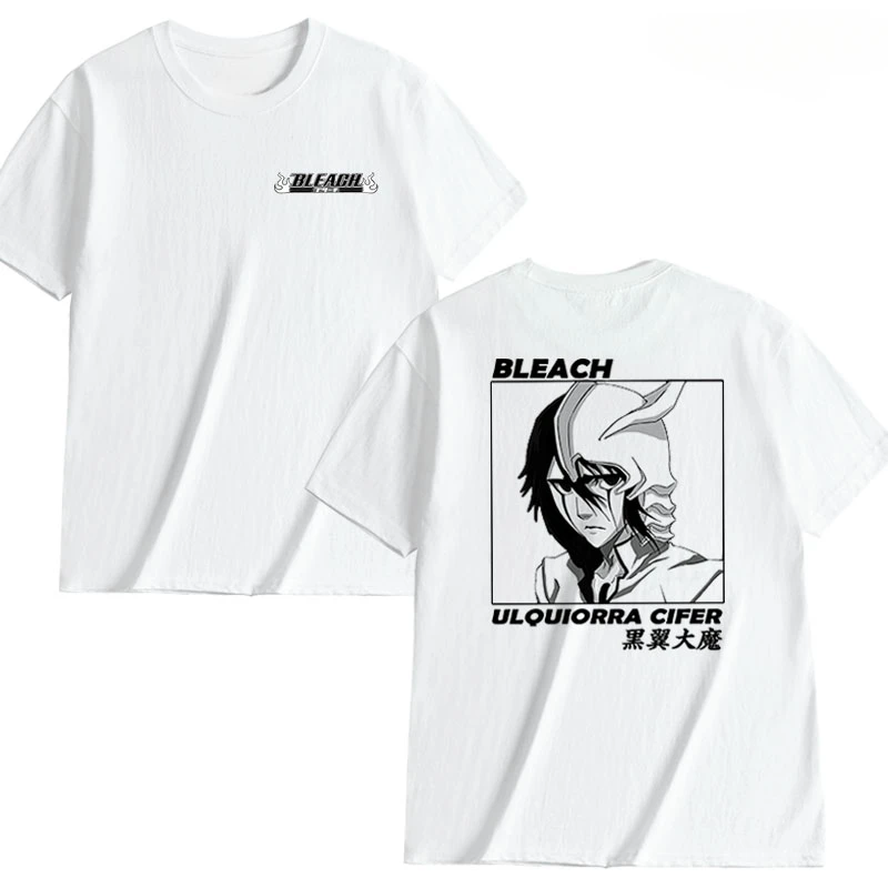 Pop Anime Bleach Ichigo Kurosaki Protect Atrium Thirteen Team Graphic Printing High-end Luxury Both of Men and Women