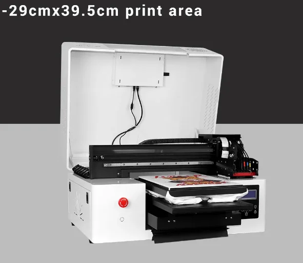 29*39cm A3 DTG Printer Textile Clothes Tshirt Printing Machine CX-2939DTG