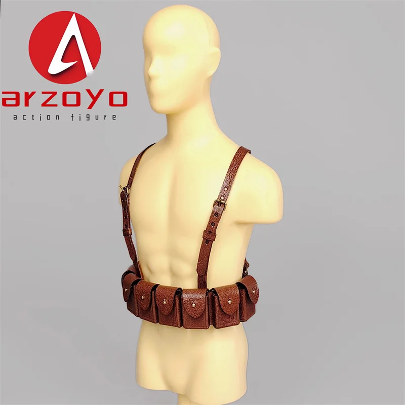 Sac à dos pour magazines, Mini sac de munitions, modèle militaire adapté au corps de figurine de soldat masculin de 12 pouces, échelle 1/6