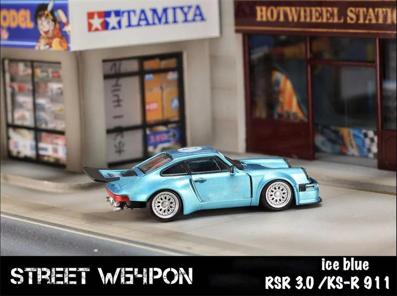 

SW 1:64 KS-R ice blue limited499 Diecast Model Car