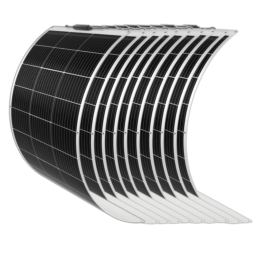 

100 Watt -1000W Solar Panel 12 Volt Monocrystalline Solar Panels High Efficiency Module RV Marine Boat Caravan Off Grid (1-10PC