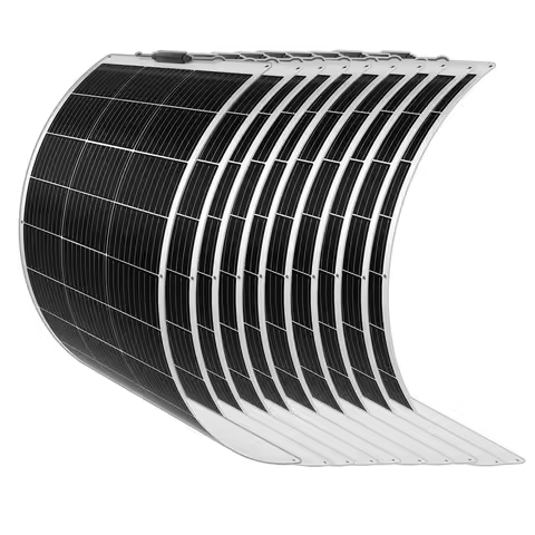 100 Watt -1000W Solar Panel 12 Volt Monocrystalline Solar Panels High Efficiency Module RV Marine Boat Caravan Off Grid (1-10PC