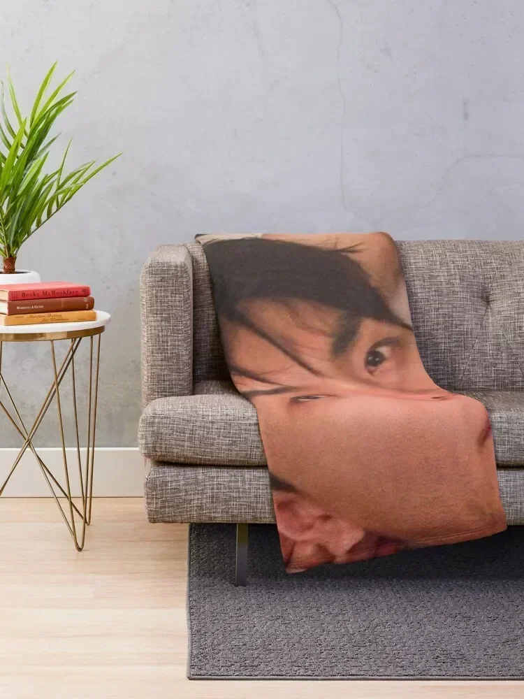 Lee Seung Gi Throw Blanket Decorative Sofa Camping Blankets