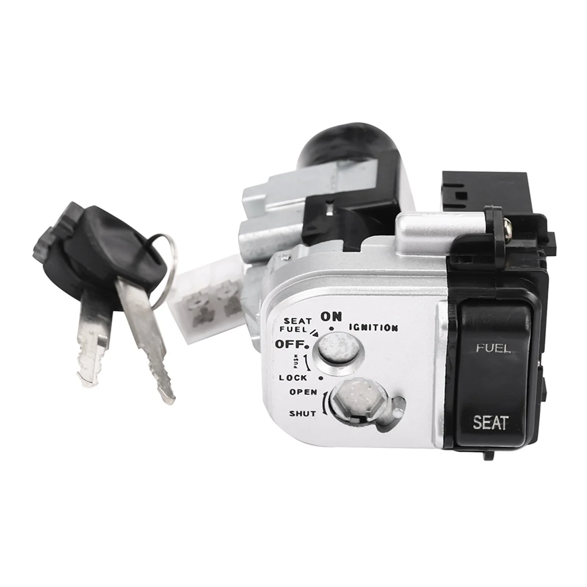 Motorcycle Ignition Switch Barrel Lock with Keys for Honda PCX 125 150 PCX125 PCX150 2010-2013