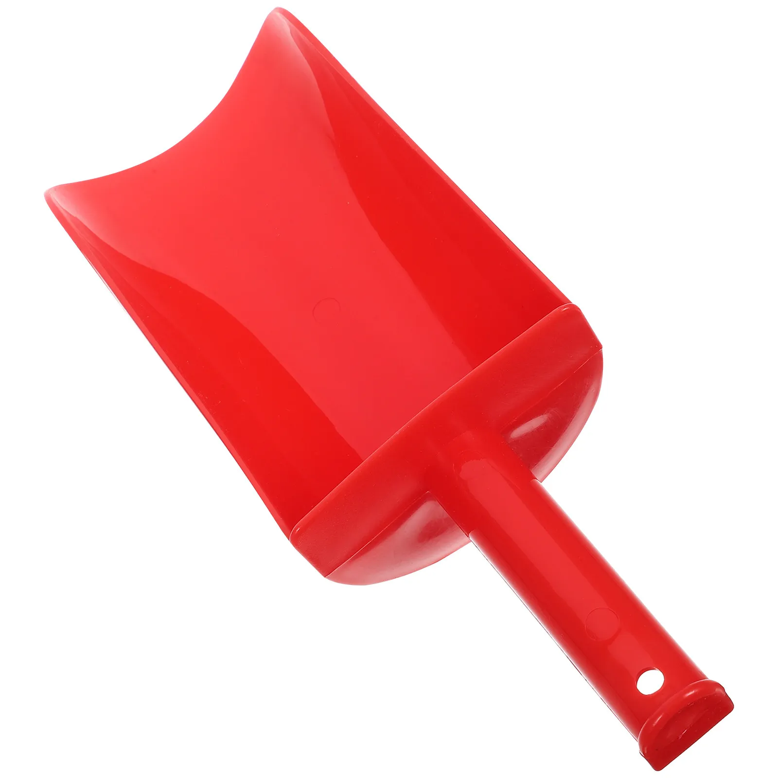 Beach Sand Shovels Bright Color PP Plastic Sand Scoop for Toddlers Outdoor Play Creative Fun Digging Tool Beach Party Gift