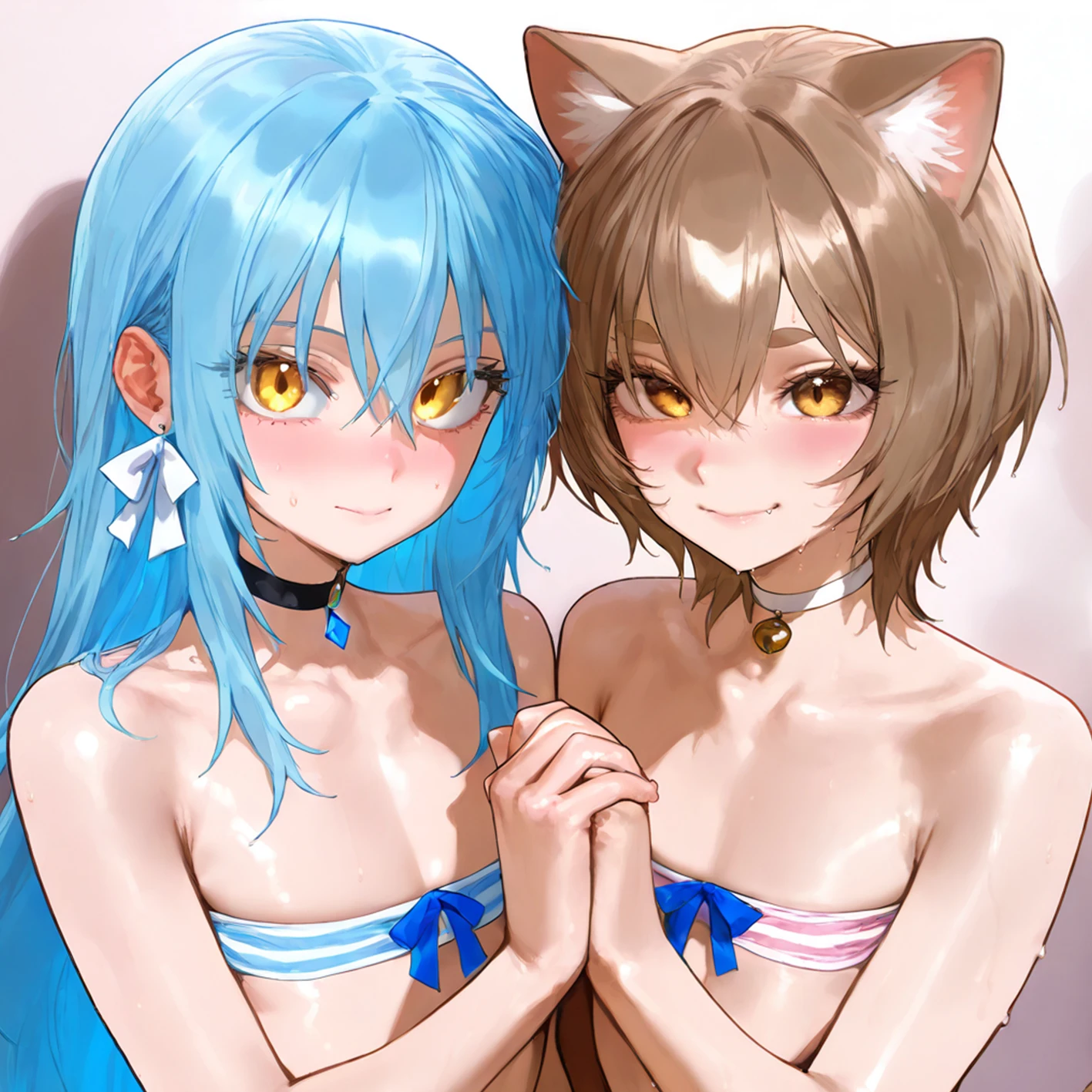 Dakimakura Anime Felix + Rimuru FUTA Pillow Cover Sofa Cushion Double-side Print Throw Pillow Case 40X60cm