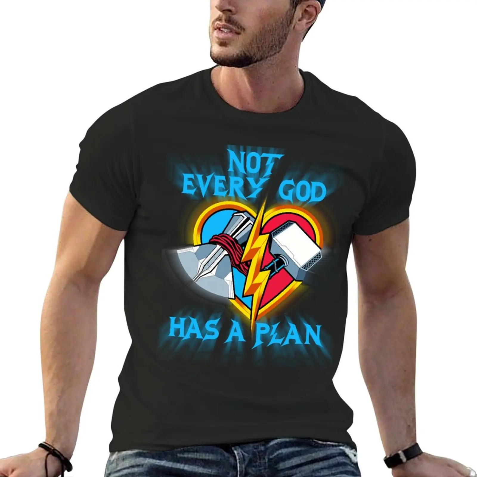 

NORDIC THUNDER T-Shirt shirts graphic tees football t shirt funny gifts men t shirts high quality