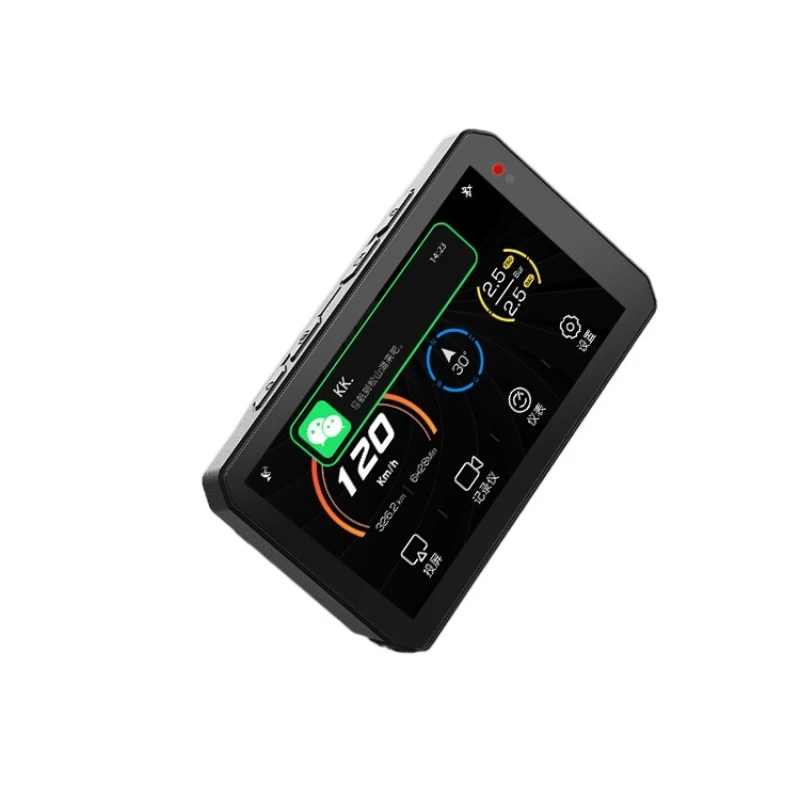 

Интеллектуальный рекордер для вождения автомобиля на мотоцикле, навигационное давление в шинах