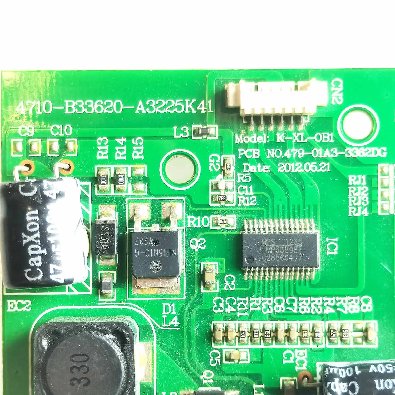 E255694 L11964 KJ-2 471R1006 panel sentuh panel control panel kontrol kaca