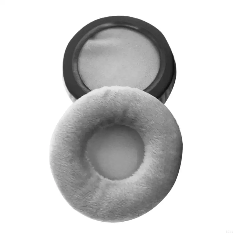 Earpads Ear Pad Set for Headset Ear Cushion Headphones Memory Foam Earpads Earcaps 60 65 70 75 80 85 90 95 100 105 110mm E74A
