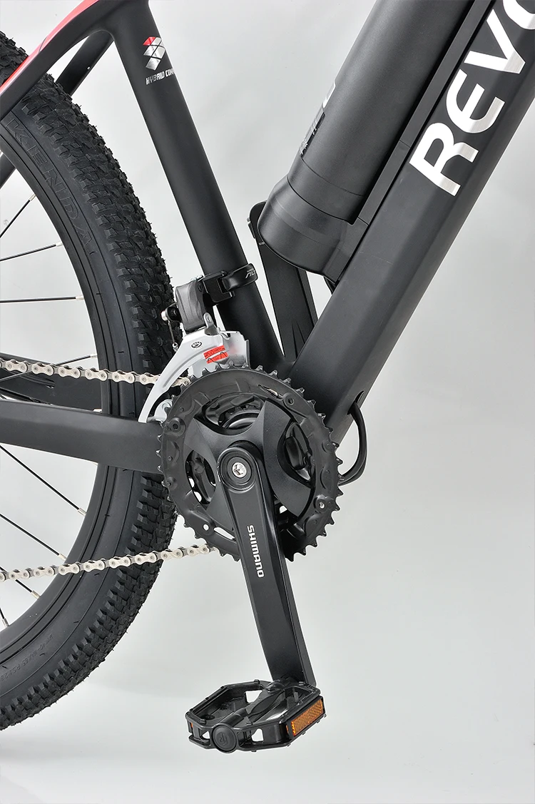 Carbon Fiber Electric Electric Bike 36v 10ah 250w 7 Speed Shimano Bafang Double Full Suspension Mountain Bike City Bike