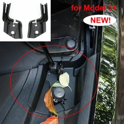 For Tesla Model 3+ Highland 2024 Front Trunk Hood Water Guide Device Anti Clogging Net Frunk Debris filtration Protective Cover