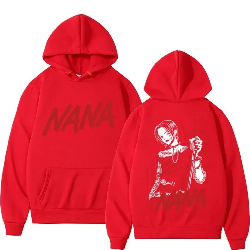 Cross border Remarkable NANA anime Printed Sweaters Spring and Autumn Fashion Men\'s and Women\'s Fashion Long Sleeve Top Hoodie