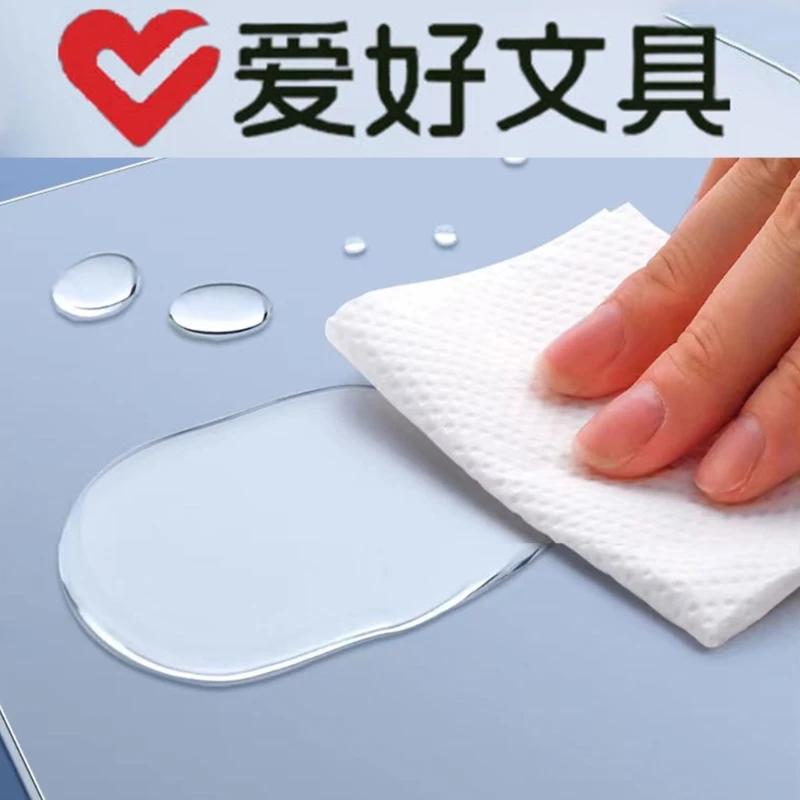 Soft Transparent PVC Test Desk Mat Student Table Mats Desk Protection Pad Ink-Antiseep Exam Mat Pad