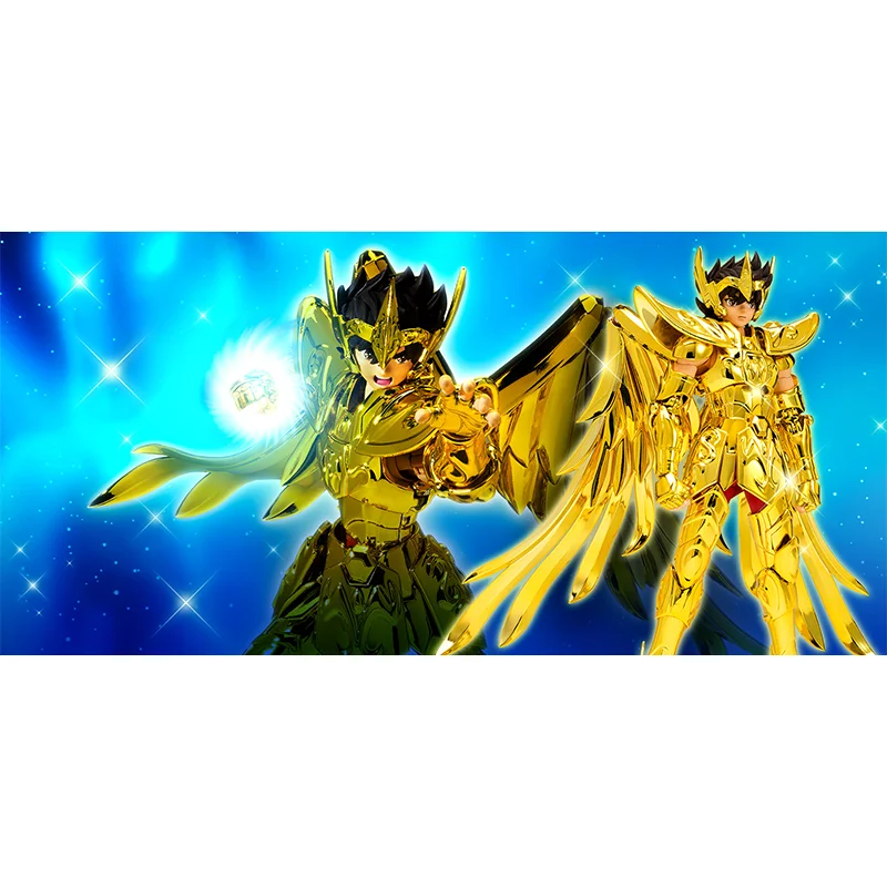 100% Original BANDAI Saint Cloth Myth EX SAGITTARIUS SEIYA INHERITOR OF THE GOLD CLOTH In Stock Anime Action Figures Model Toys