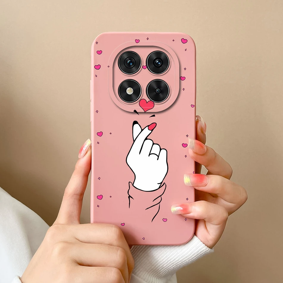 For Xiaomi Redmi Note 14 Pro Plus Case Fashion Soft Liquid Silicone Housing For Redmi Note14 14Pro 4G 5G Phone Back Covers