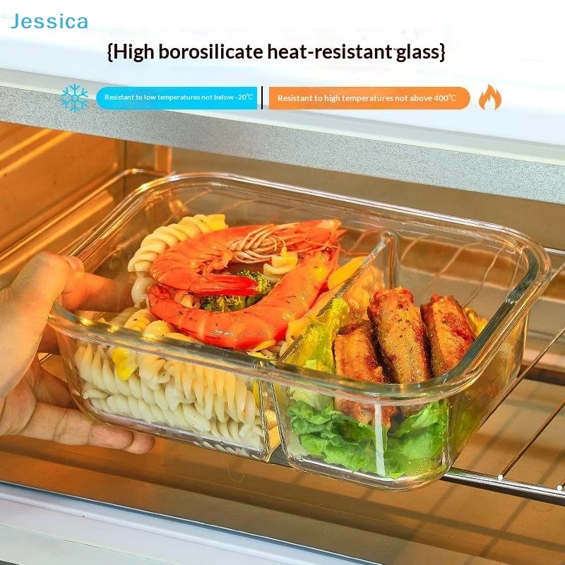 〔S〕Glass Food Storage Containers With Lids,Leak Proof, Airtight Lunch Bento Boxes For Microwave,Oven, Freezer And Dishwasher