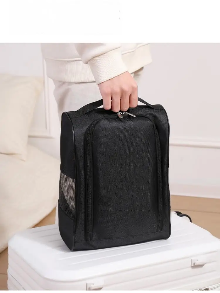 Large Capacity Portable Sports Shoe Bag Football Golf Basketball Boot Storage Bag Waterproof Training Bag For Adults Kids view 2