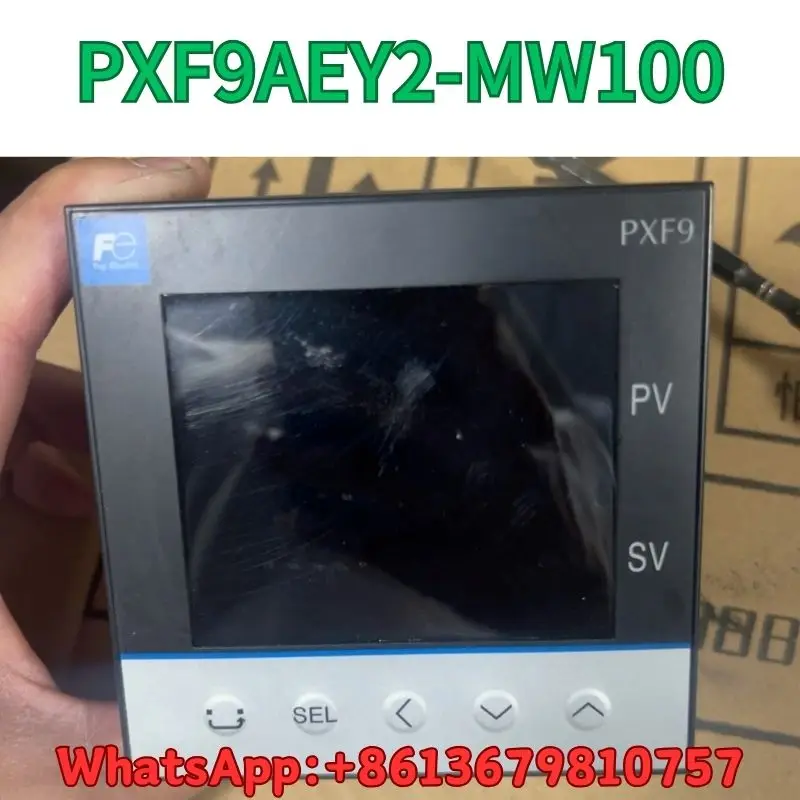 second-hand Temperature control instrument PXF9AEY2-MW100 test OK Fast Shipping