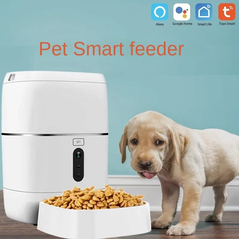 6L Smart App Pet Automatic Feeder Cat And Dog Intelligent Self-Service Cat Food Regularly And Quantitatively Feed Water