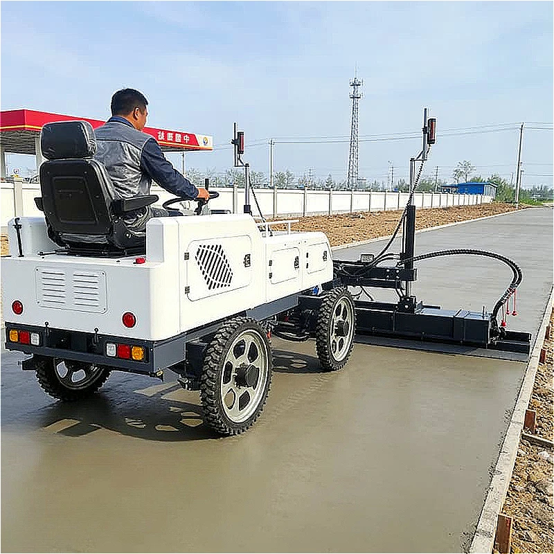 China Factory Price Concrete Laser Floor Leveling Equipment Ride on Data Center Raised Floor Cold Storage Facility Paving Custom