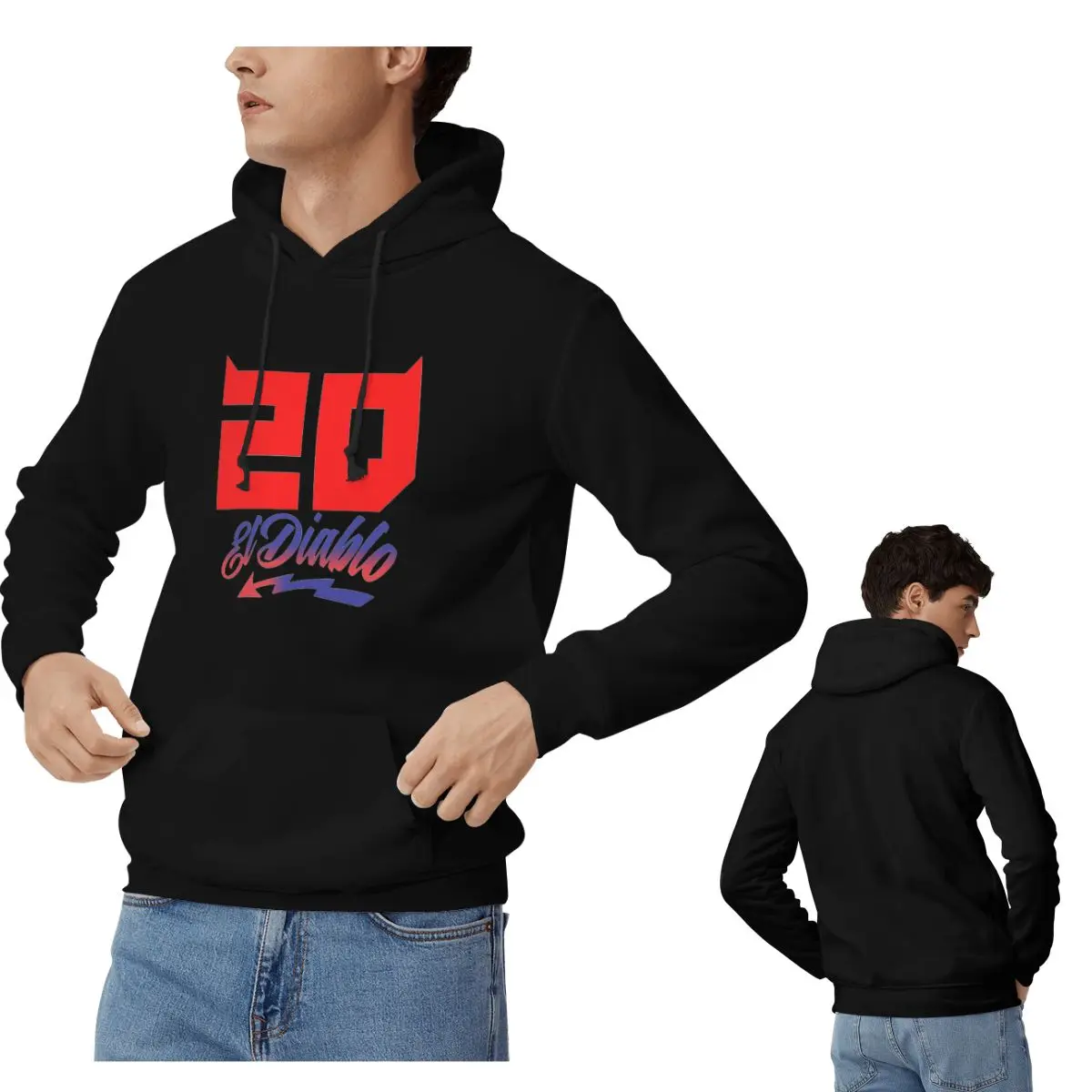 Толстовки Fabio Quartararo 20, мужские и женские повседневные пуловеры, толстовки в стиле Харадзюку, уличная одежда с длинными рукавами, осень-зима