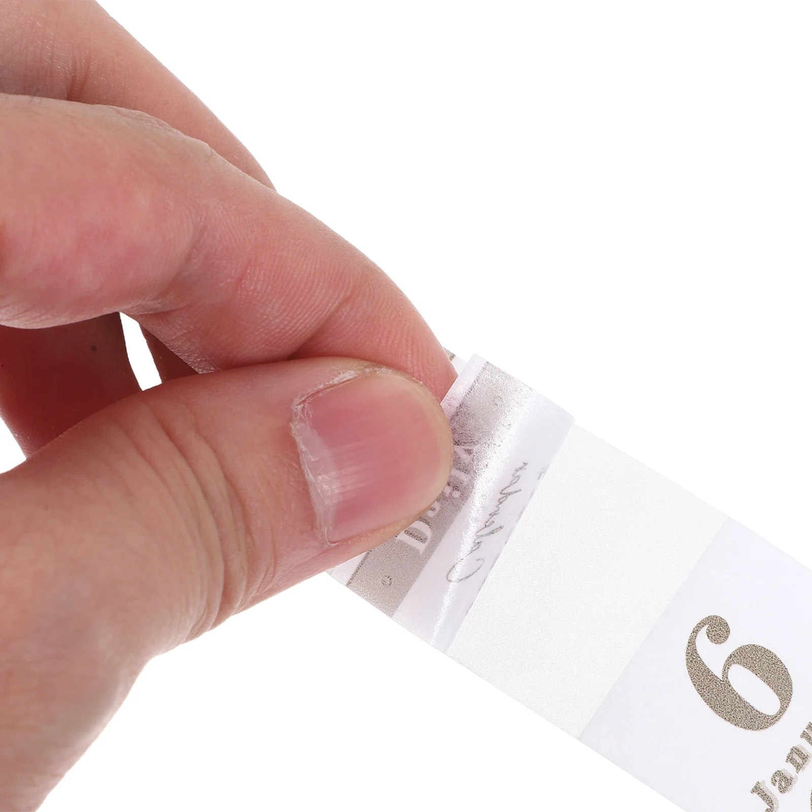 1 صندوق 365 يوم مخطط ملصقات اشي ورقة شهرية التقويم اليومي تسميات إدارة الوقت مجلة الزخرفية سكرابوكينغ